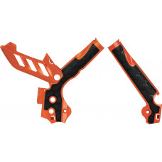 X-GRIP FRAME GUARD ORANGE/BLACK