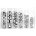 NYLON LOCKING NUT ASSORTMENT 100 PIECE KIT