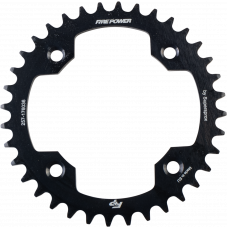 REAR SPROCKET STEEL 36T BLK