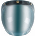 BUBBLE SHIELD 3-SNAP FLIP-UP DARK SMOKE UNIVERSAL
