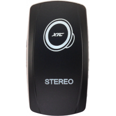 DASH SWITCH ROCKER FACE STEREO