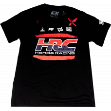 HONDA HRC FACTORY T-SHIRT BLACK XL