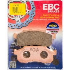 BRAKE PADS FA712R SINTERED R SERIES