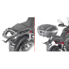 TOP CASE HARDWARE BLACK HON