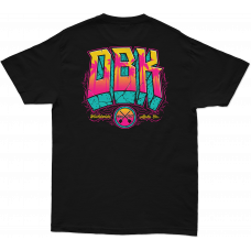BLOCK X BLOCK TEE BLACK XL