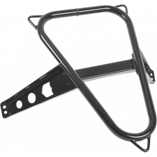 SPARE TIRE MOUNT SOLAR BLACK POL