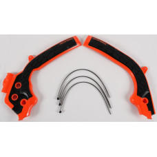 X-GRIP FRAME GUARD ORANGE/BLACK