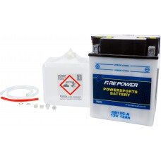 BATTERY W/ACID CB12C-A 12V HEAVY DUTY