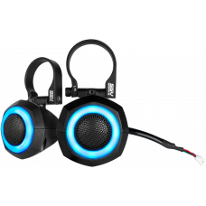 CAGE MOUNT TWEETERS WITH RGB RING CAGE MOUNT TWEETERS WITH RGB RING