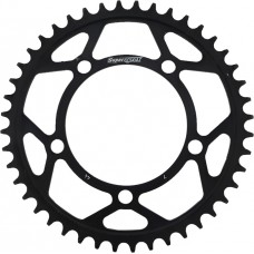 REAR SPROCKET STEEL 44T-525 BLK BMW
