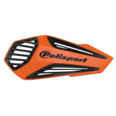 MX AIR HANDGUARDS ORANGE/BLACK