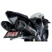 EXHAUST STREET TRC-D SLIP-ON SS-CF-CF DUAL