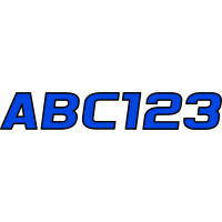 700 PWC KIT BLU/BLK 700 PWC KIT BLU/BLK