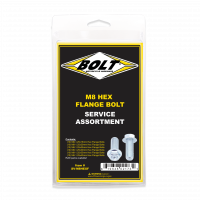 M8 10MM HEX FLANG BOLT ASST 1