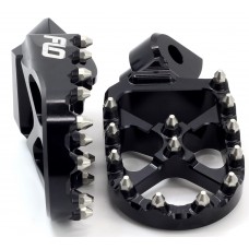 PRO SERIES FOOT PEGS BLACK COBRA