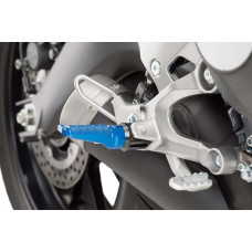 FOOTPEGS RACING BLUE