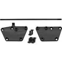 FORWARD CONTROL EXTENSION KIT BLACK SOFTAIL '00-17