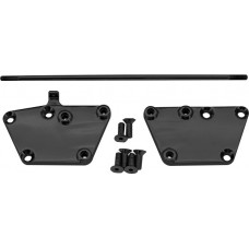 FORWARD CONTROL EXTENSION KIT BLACK SOFTAIL '00-17