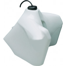 FUEL TANK 5.8 GAL WHITE W/BLACK CAP