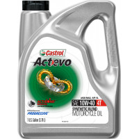 ACT>EVO SYNTHETIC BLEND OIL 4T 10W40 1GAL