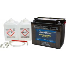 BATTERY W/ACID CB16-B 12V HEAVY DUTY