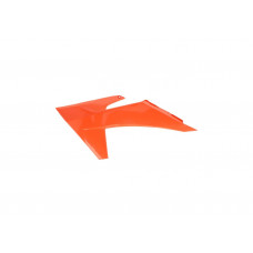 OEM RADIATOR SHROUDS ORANGE