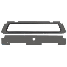 REAR WINDSHIELD STEALTH GREY