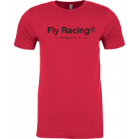 FLY TRADEMARK TEE RED 2X