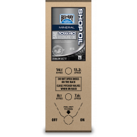 SHOP MINERAL ENGINE OIL 10W40 6GAL BIB