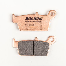 BRAKE PAD SET SINTERED HIGH PERFORMANCE