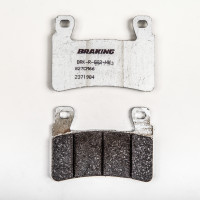 BRAKE PAD SET SINTERED HIGH PERFORMANCE