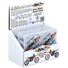 EURO STYLE TRACK PACK II 6/PK DISPLAY