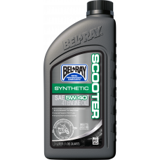 SCOOTER SYNTHETIC ENGINE OIL 4T 5W40 1L