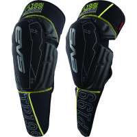 TP199 KNEE GUARDS BLACK/HI-VIS YOUTH