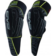 TP199 KNEE GUARDS BLACK/HI-VIS YOUTH