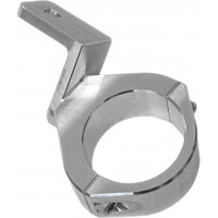 A-PILLAR FLAG MOUNT POLISHED 1.75 A-PILLAR FLAG MOUNT POLISHED 1.75