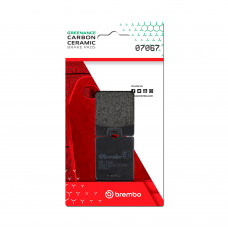 PRIME CC BRAKE PADS CARBON CERAMIC
