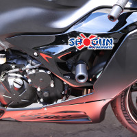 COMPLETE SLIDER KIT NO CUT BLACK KAW