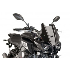 WINDSCREEN TOURING BLACK YAM