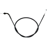 BLACK VINYL CHOKE CABLE