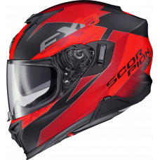 EXO-T520 HELMET FACTOR RED 3X