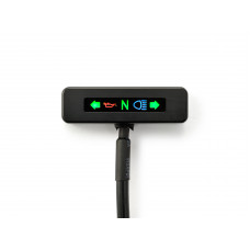 MICRO LED INDICATOR BLACK
