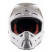 S-M5 SOLID HELMET WHITE GLOSSY MD