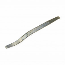 DUAL SPOON TIRE LEVER SILVER UNIVERSAL 15 INCH LONG