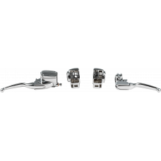 HANDLEBAR CONTROL KIT CHR CBL CLUTCH `08-16 ULTRA