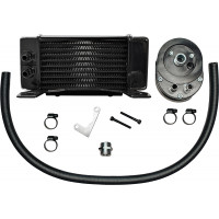 LOWMOUNT 10-ROW OIL COOLER BLACK