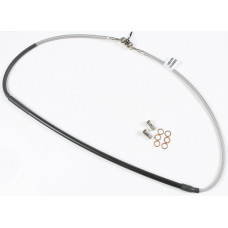 STEEL BRAKE LINE FRONT KAW
