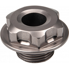 STEERING STEM NUT GREY SHERCO