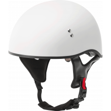 HH-65 HALF HELMET NAKED MATTE WHITE 2X