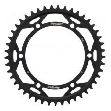 REAR SPROCKET STEEL 45T-530 BLK KAW